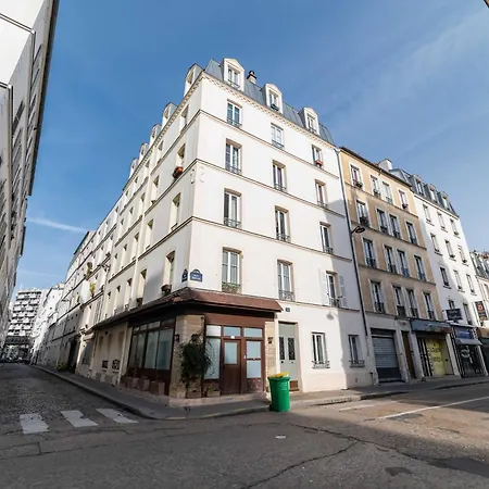Apartamento 2p 15 Calme París